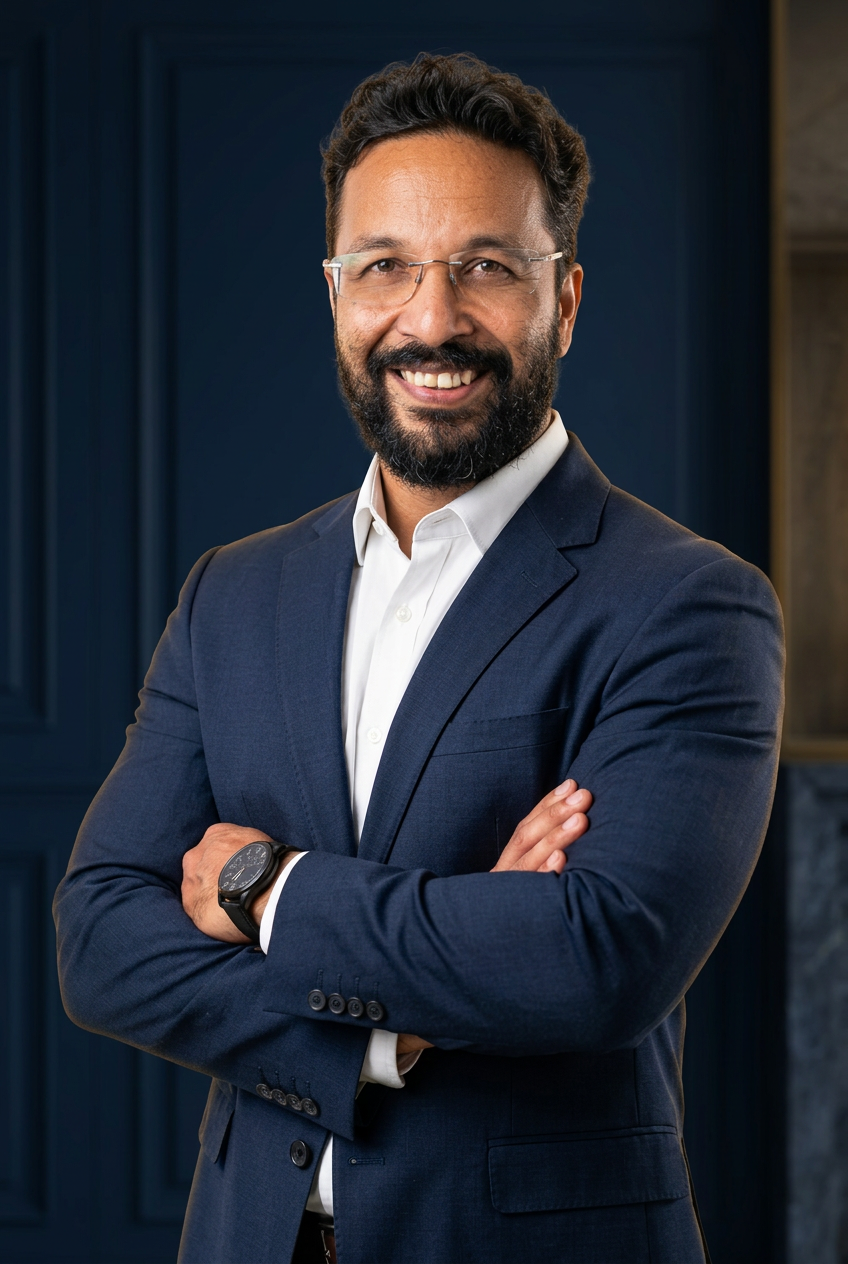 Sanjeev Kaliwala, health and fitness coach